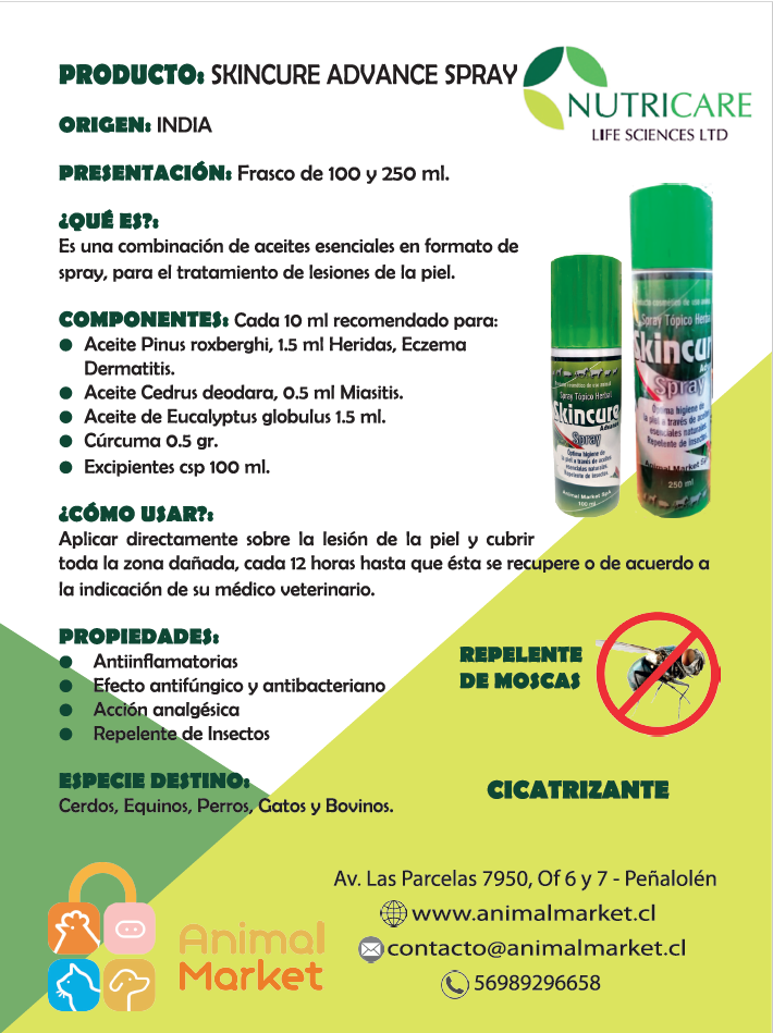 SKINCURE ADVANCE SPRAY 100 ML