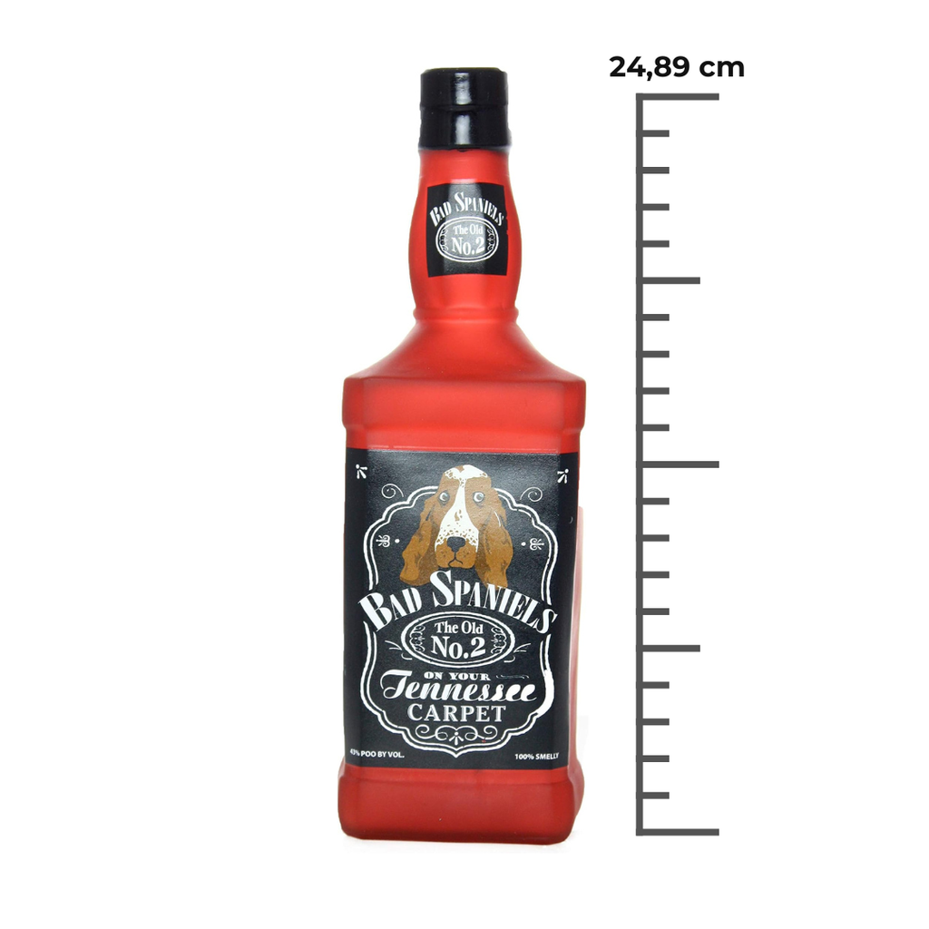 SILLY SQUEAKER LIQUOR BOTTLE BAD SPANIELS