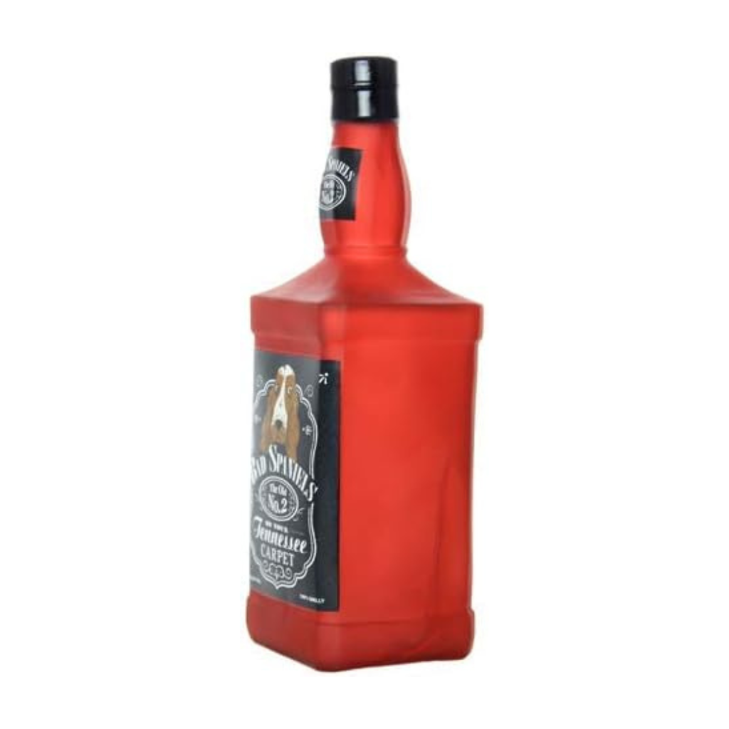 SILLY SQUEAKER LIQUOR BOTTLE BAD SPANIELS