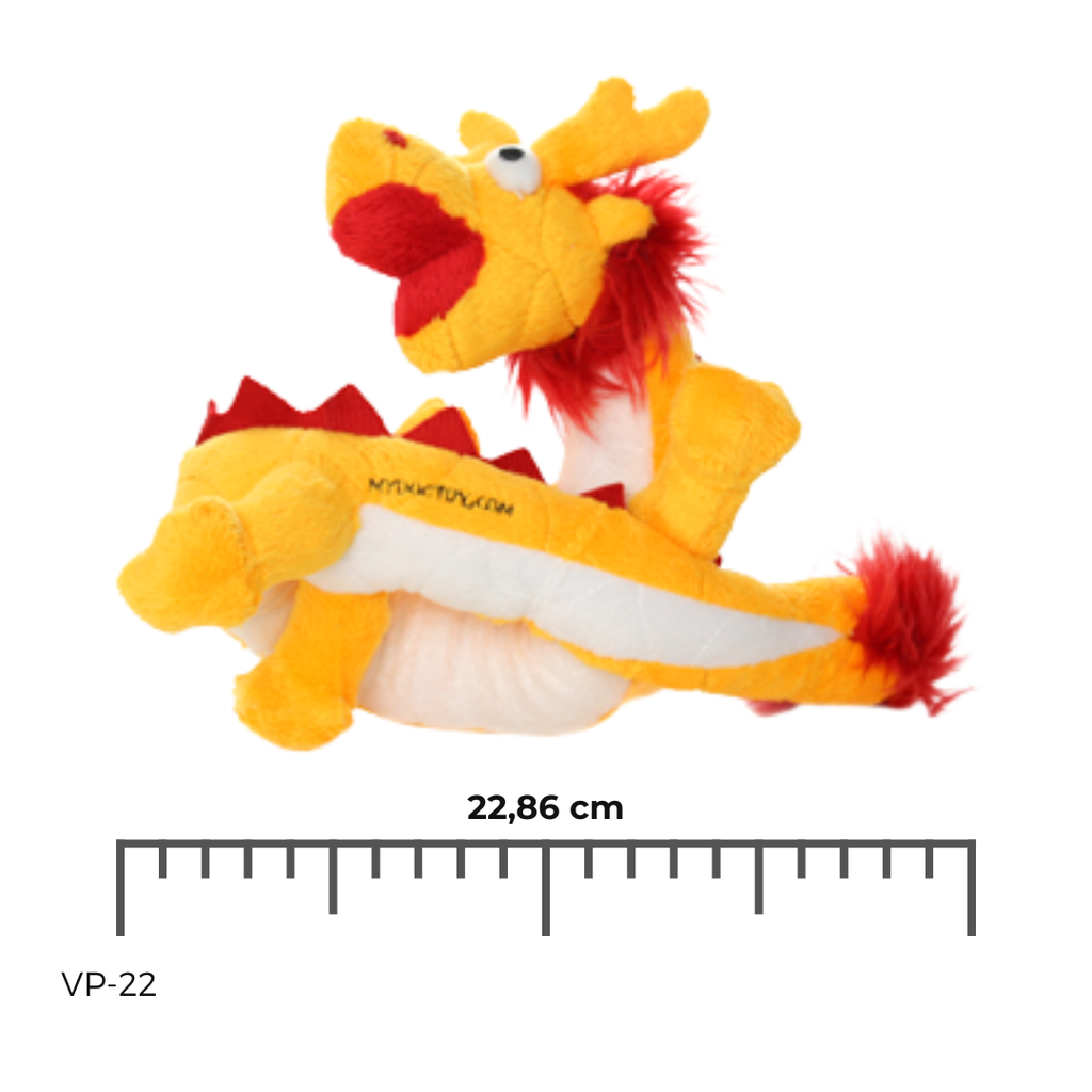 MIGHTY JR DRAGON YELLOW