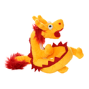 MIGHTY JR DRAGON YELLOW