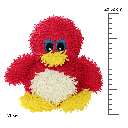 MIGHTY MICROFIBER BALL MED PENGUIN