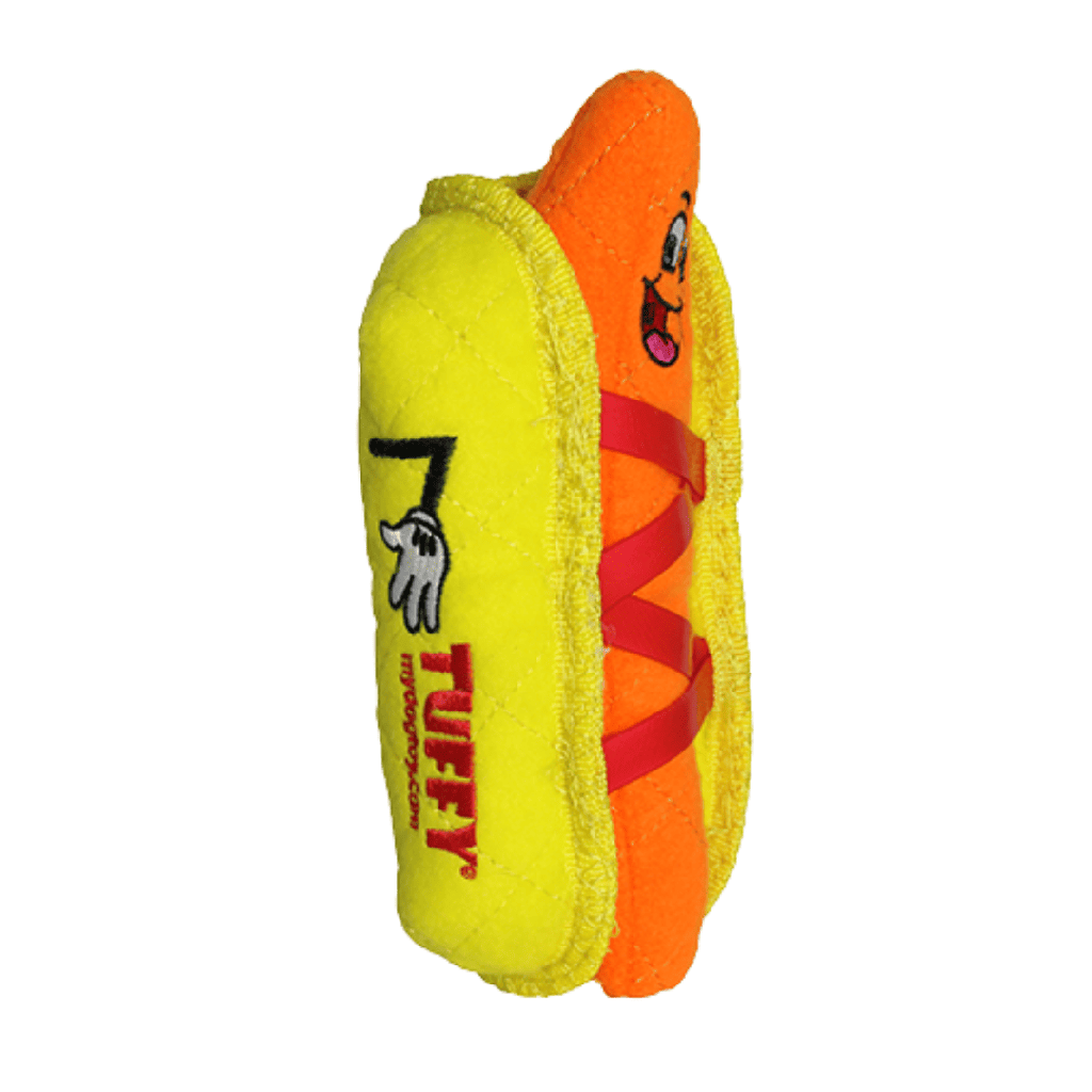 TUFFY FUNNY FOOD HOTDOG