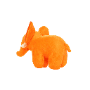 MIGHTY JR SAFARI ELEPHANT ORANGE