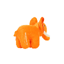MIGHTY JR SAFARI ELEPHANT ORANGE