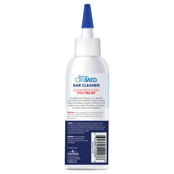 OXYMED EAR CLEANER 118ML