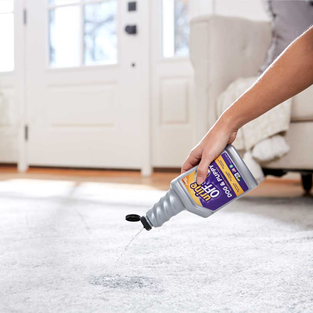 URINE OFF HARD SURFACE DOG & PUPPY SPRAYER 500ML