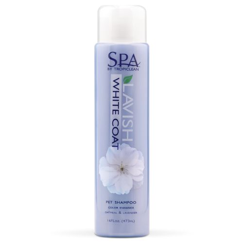 SPA WHITE COAT SHAMPOO 473ML