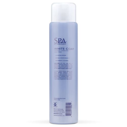 SPA WHITE COAT SHAMPOO 473ML
