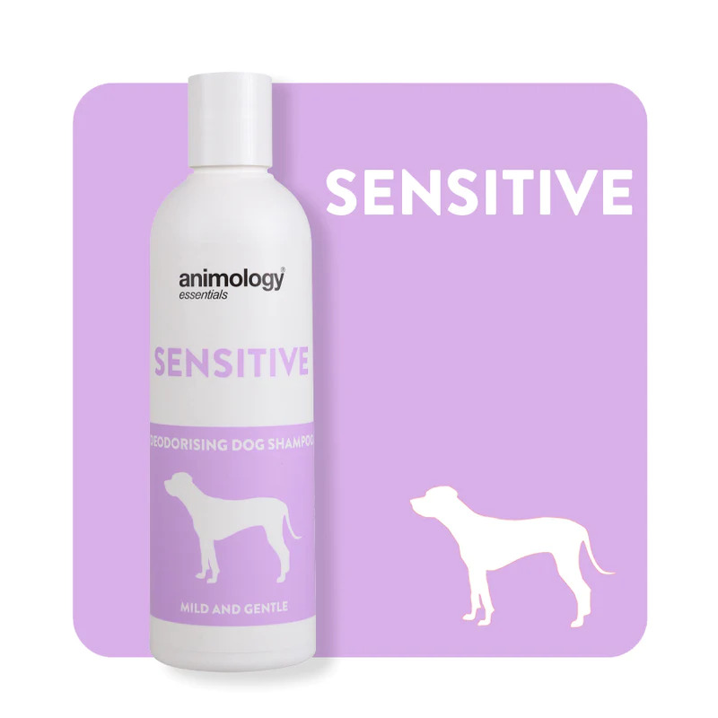 ANIMOLOGY ESSENTIALS SENSITIVE SHAMPOO PARA PERROS 250ML
