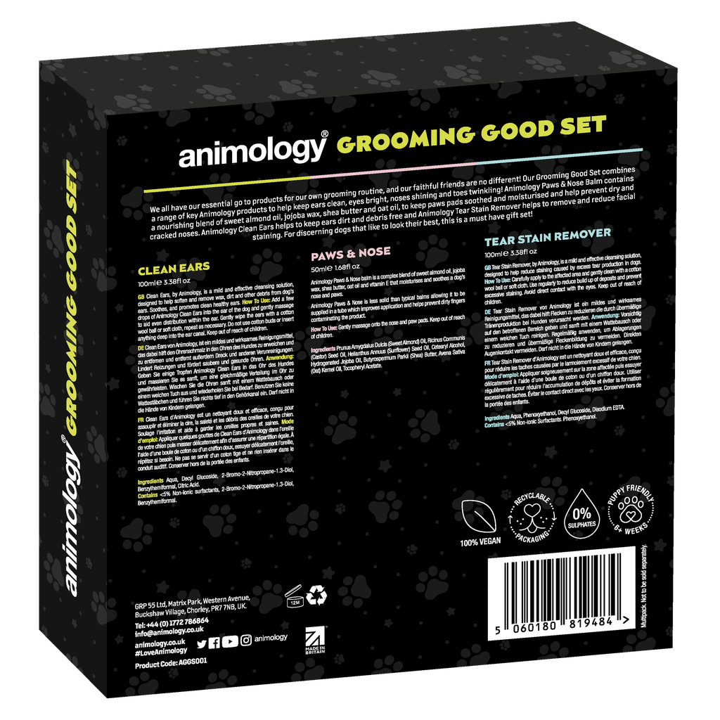 ANIMOLOGY GROOMING GOOD SET