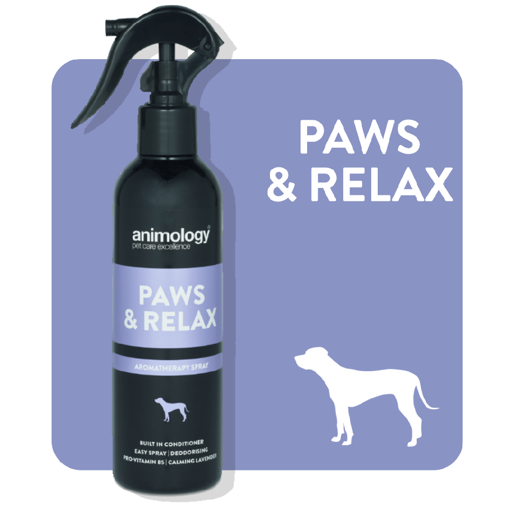 ANIMOLOGY PAWS & RELAX SPRAY AROMATERAPIA 250ML