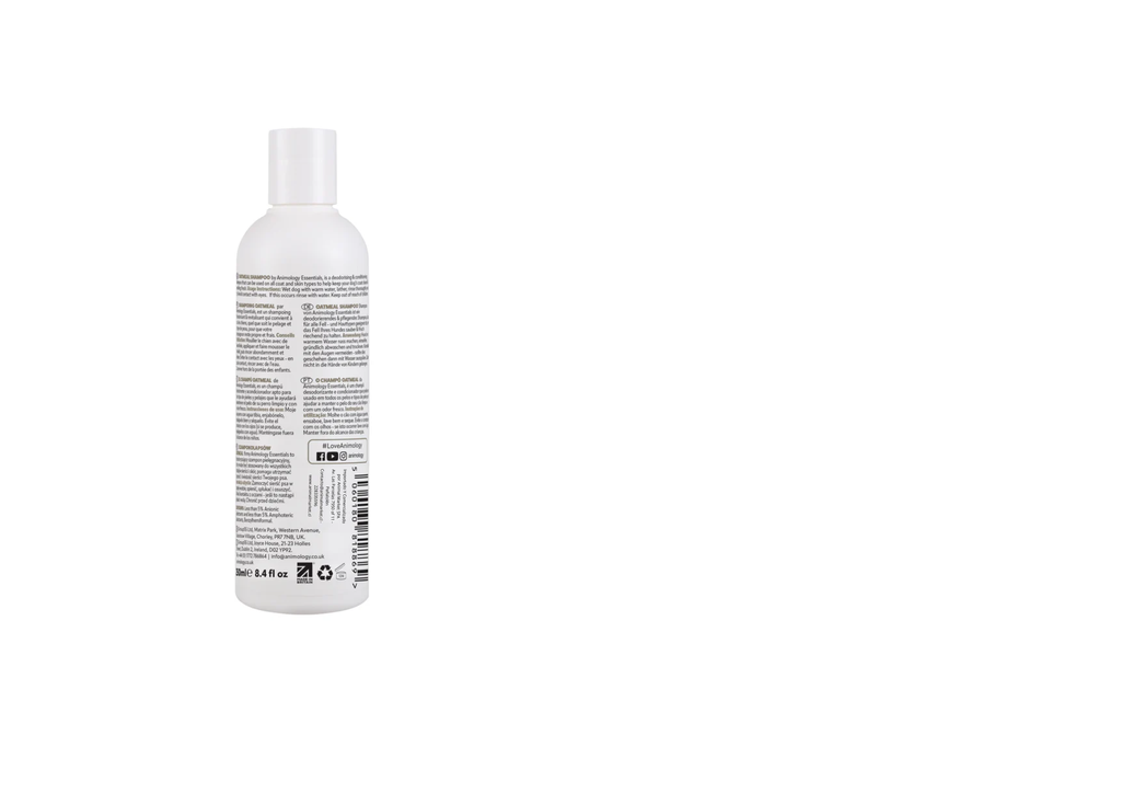 ANIMOLOGY ESSENTIALS OATMEAL SHAMPOO PARA PERROS 250ML