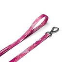 CACHORREIROS SUPER GUIA CORREA GRANDE CAMUFLAJE ROSA