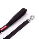 CACHORREIROS SUPER GUIA CORREA GRANDE BLACK