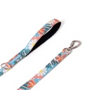 CACHORREIROS SUPER GUIA CORREA GRANDE FLORAL