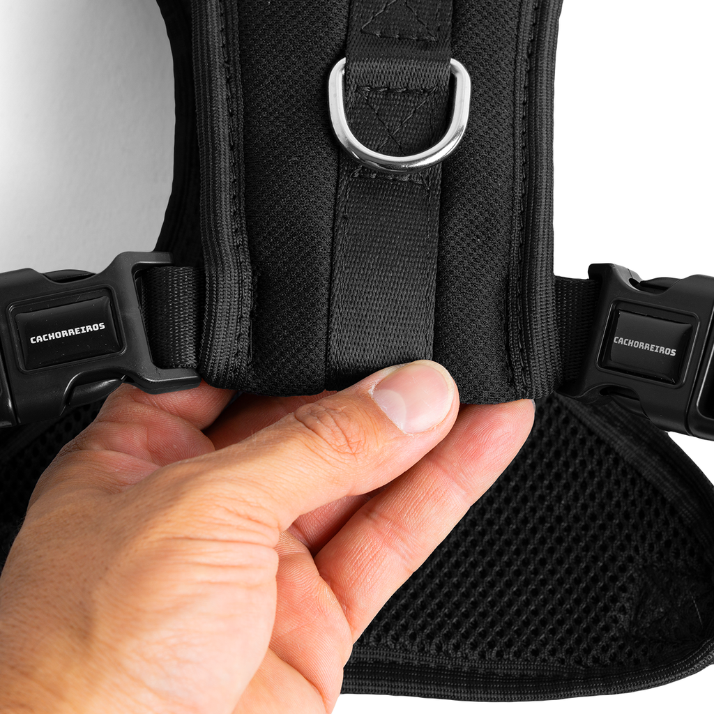 CACHORREIROS ARNES FLOW BLACK TALLA PP - XS