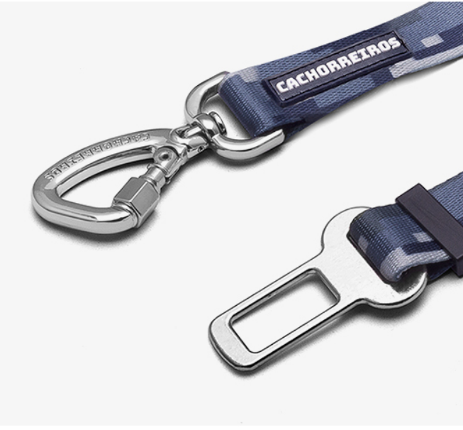 CACHORREIROS CINTURON DE SEGURIDAD CAMUFLAJE GRIS TALLA P (S)