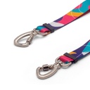 CACHORREIROS CORREA CINTURON DE SEGURIDAD DOBLE DOGE TALLA P - S