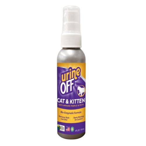 URINE OFF CAT & KITTEN TRAVEL SIZE 118ML