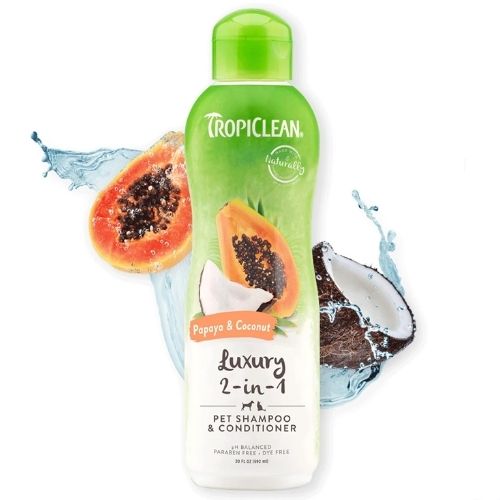 PAPAYA AND COCONUT SHAMPOO Y ACONDICIONADOR 592ML