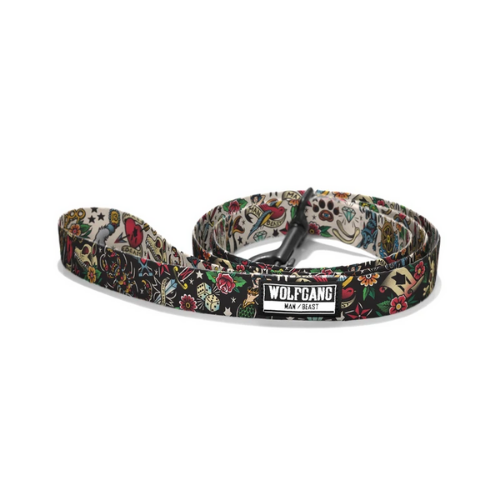 WOLFGANG CORREA VINTAGEBLACK 1" x 6'