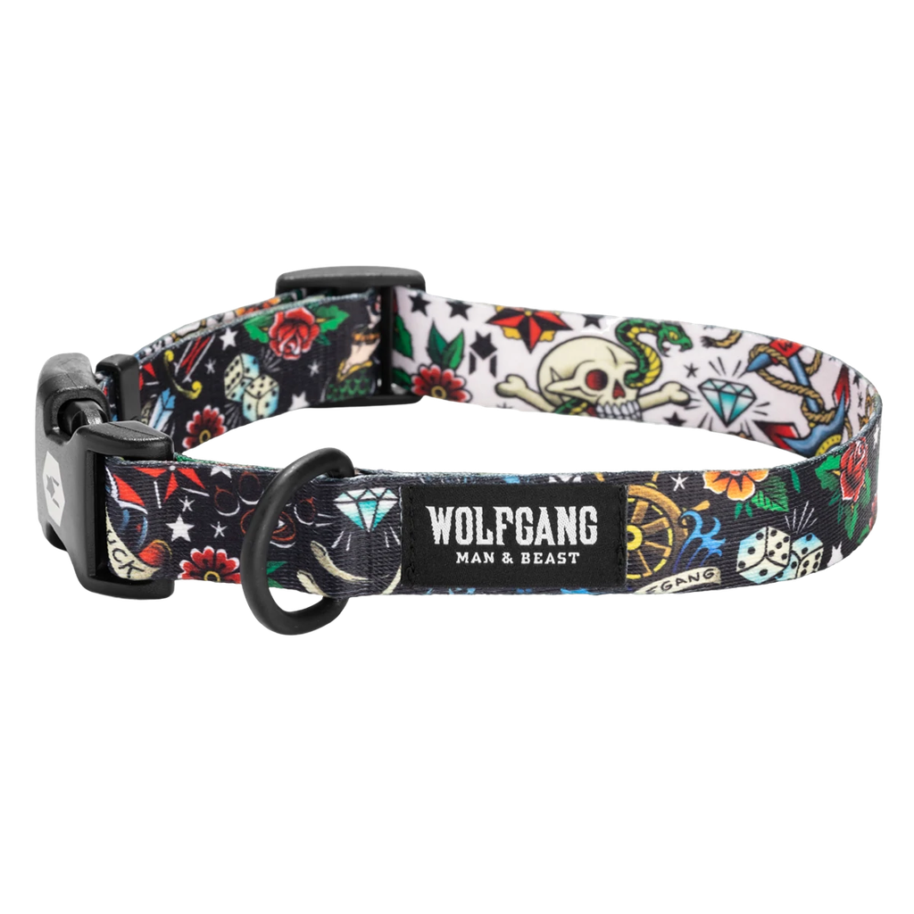 WOLFGANG COLLAR VINTAGEBLACK S