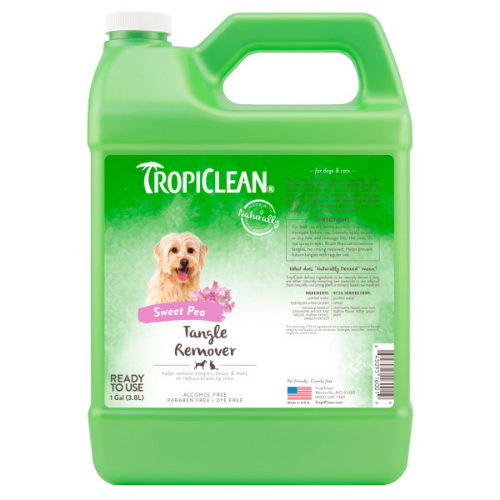 TROPICLEAN GALON TANGLE REMOVER 3,78L