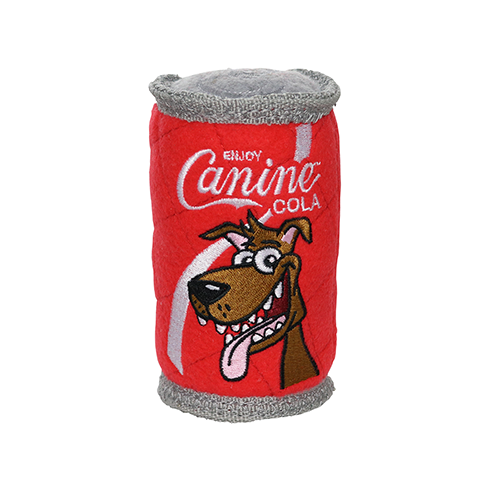 TUFFY SODA CAN CANINE COLA