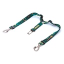 CACHORREIROS CORREA CINTURON DE SEGURIDAD DOBLE SAMAUMA TALLA G - L