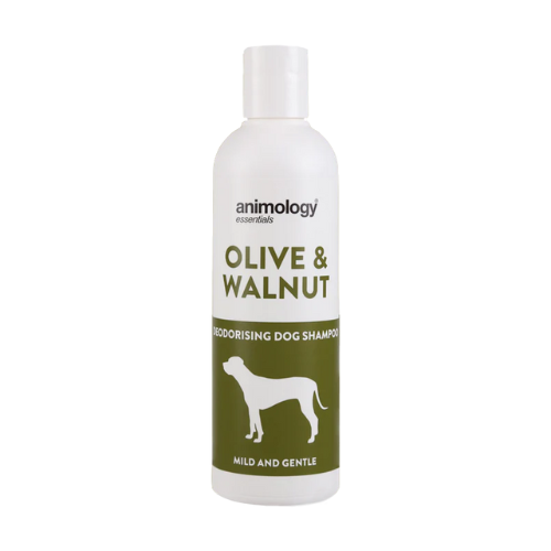ANIMOLOGY ESSENTIALS OLIVE AND WALNUT SHAMPOO PARA PERROS 250ML