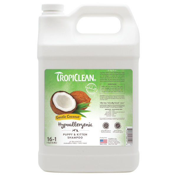 TROPICLEAN GALON GENTLE COCONUT 3,78L