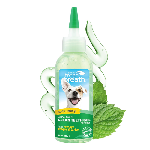 TROPICLEAN CLEAN TEETH GEL 118ML MENTA