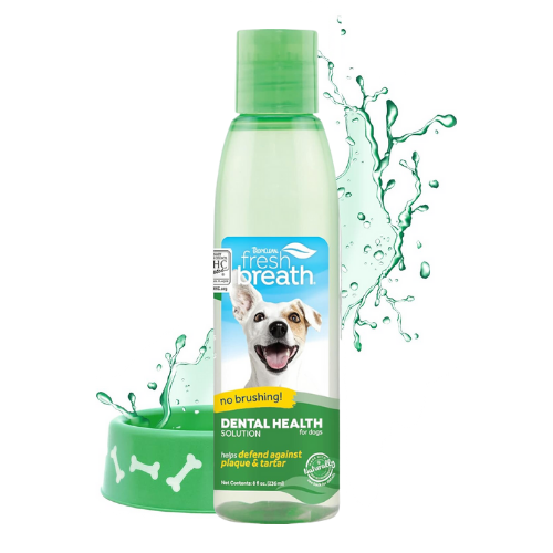 TROPICLEAN ORAL CARE WATER ADDITIVE FOR DOGS 236ML