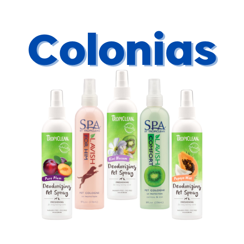 Perros / Limpieza / Colonia