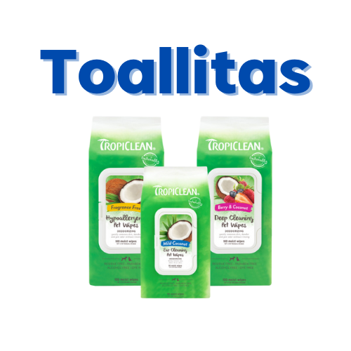 Gatos / Limpieza / Toallitas Húmedas