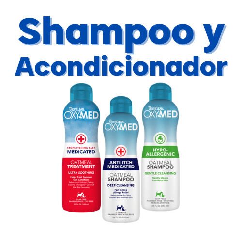 Productos Dermatológicos / Shampoo y Acondicionador