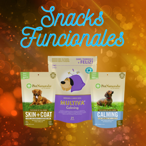 Perros / Snacks / Snacks Funcionales