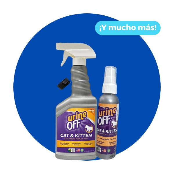 Gatos / Eliminadores de Olor