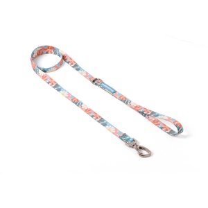 [CA-090] CACHORREIROS GUIA BABY CORREA CHICA FLORAL