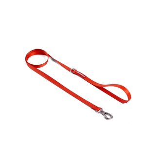 [CA-128] CACHORREIROS GUIA BABY CORREA CHICA RED