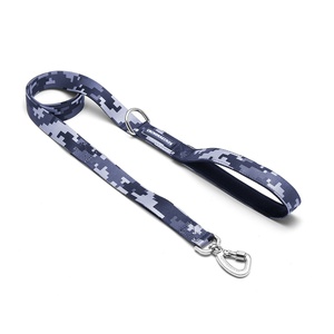 [CA-249] CACHORREIROS SUPER GUIA CORREA GRANDE CAMUFLAJE GRIS