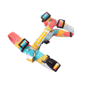 [CA-298] CACHORREIROS ARNÉS H PITAYA TALLA P (S)