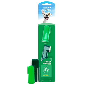 [TR-50] TROPICLEAN CEPILLO DEDAL BLISTER 2 UN